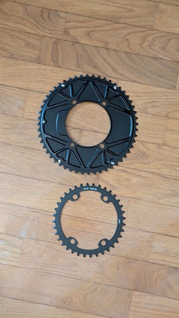 pass quest CORONE DEVIL SMILEY 52-36 NUOVA 2026 bike usato — immagine 2 di 5