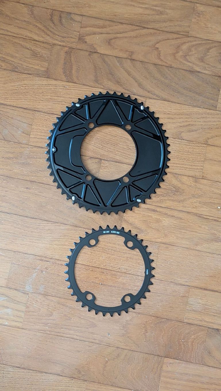 pass quest CORONE DEVIL SMILEY 52-36 NUOVA 2026 bike usato — immagine 2 di 5