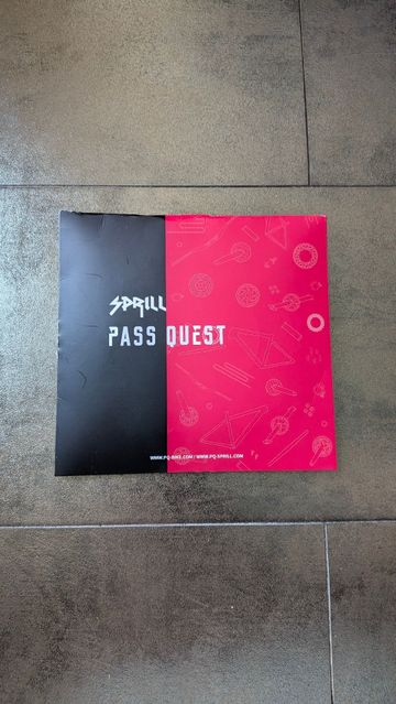 pass quest CORONE DEVIL SMILEY 52-36 NUOVA 2026 bike usato — immagine 5 di 5