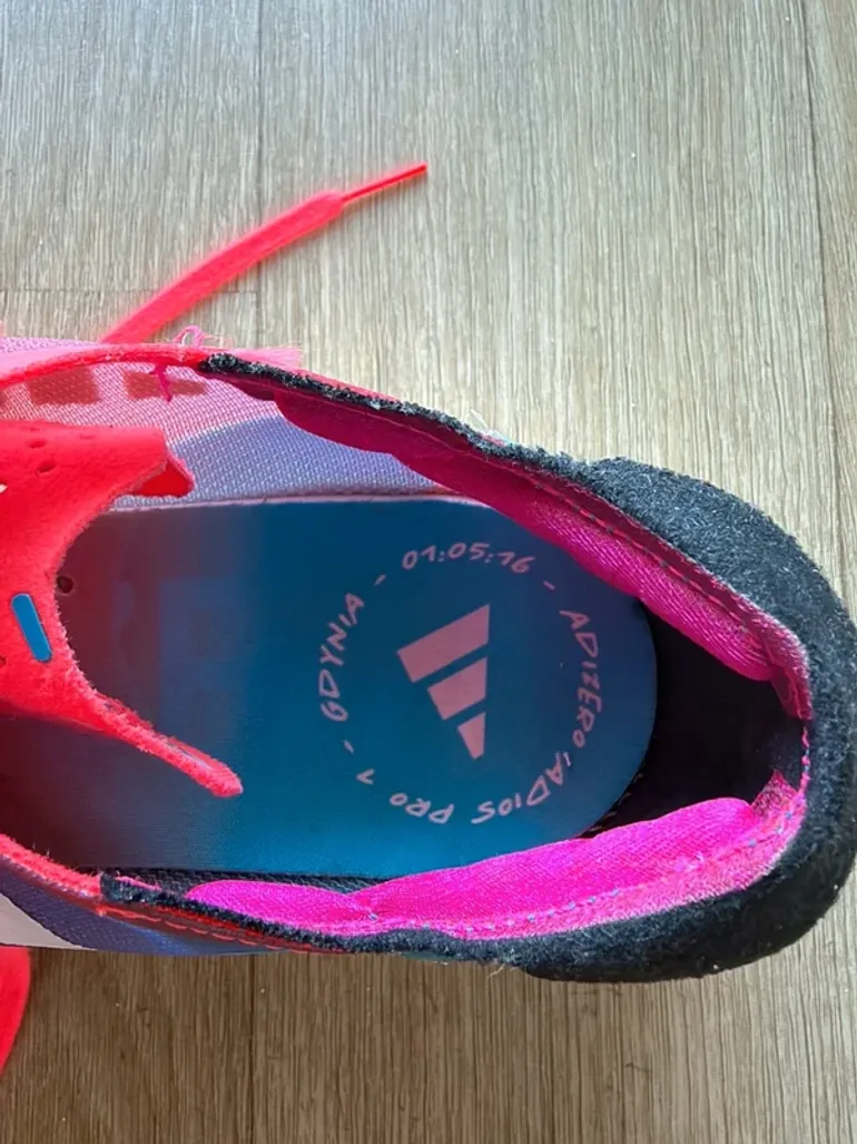 Adidas Adizero Adios Pro 3 bike usato — immagine 6 di 7