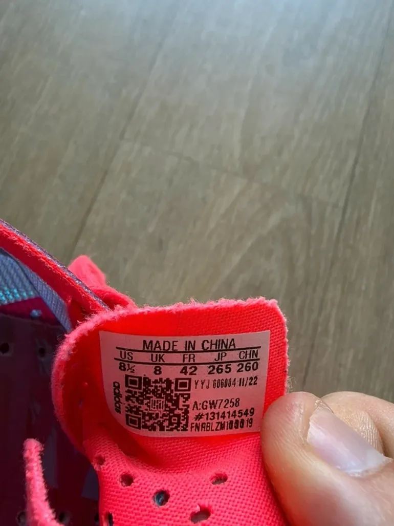 Adidas Adizero Adios Pro 3 bike usato — immagine 7 di 7