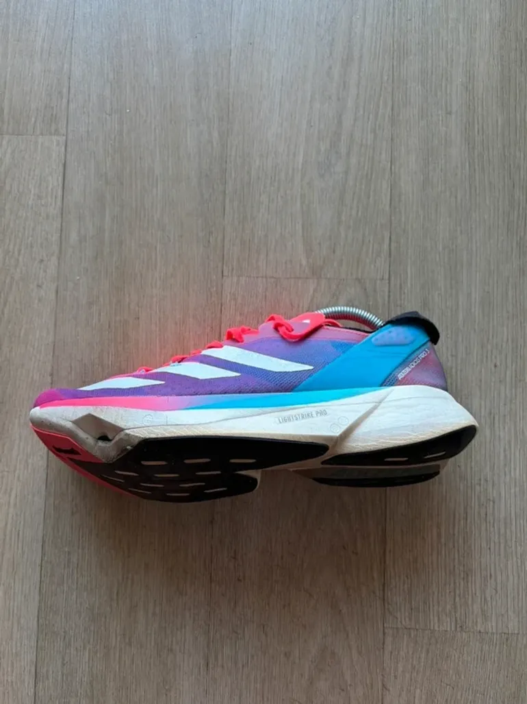 Adidas Adizero Adios Pro 3 bike usato — immagine 2 di 7