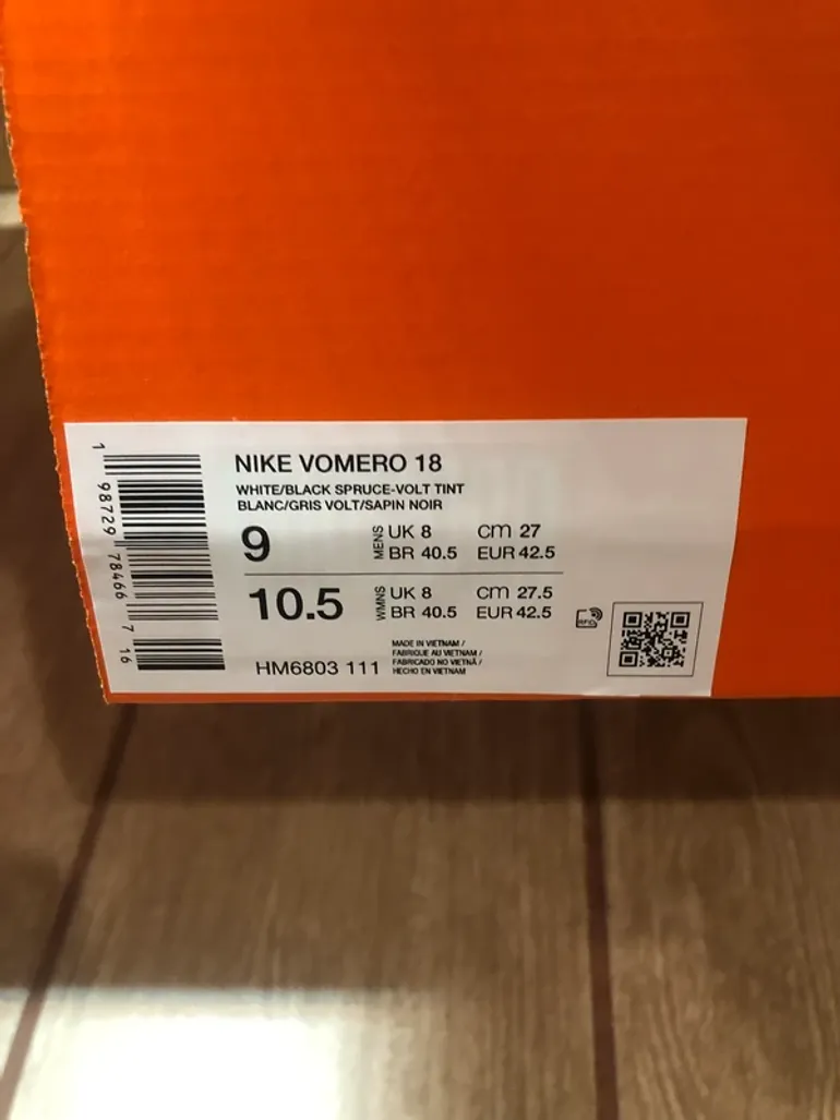 Tweedehands Nike Vomero 18 bike — afbeelding 3 van 6