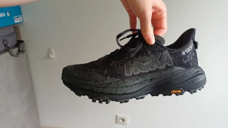 Použité Hoka Speedgoat 6 Gore tex bike — obrázek 10 z 10