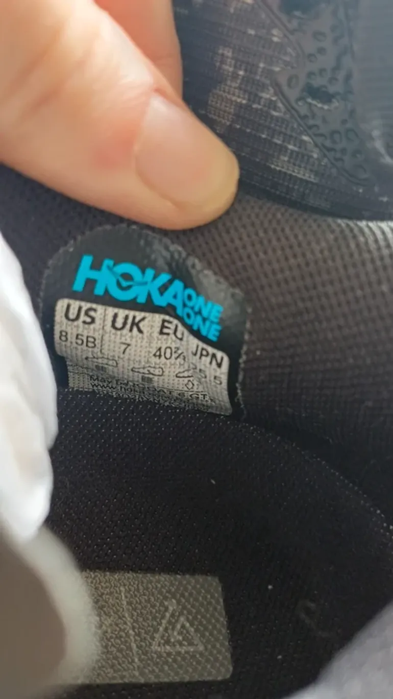 Použité Hoka Speedgoat 6 Gore tex bike — obrázek 9 z 10