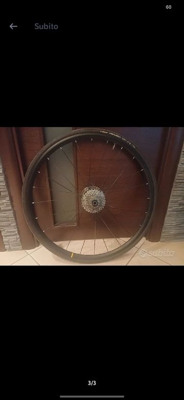 Used Mavic Aksium 2024 Wheels