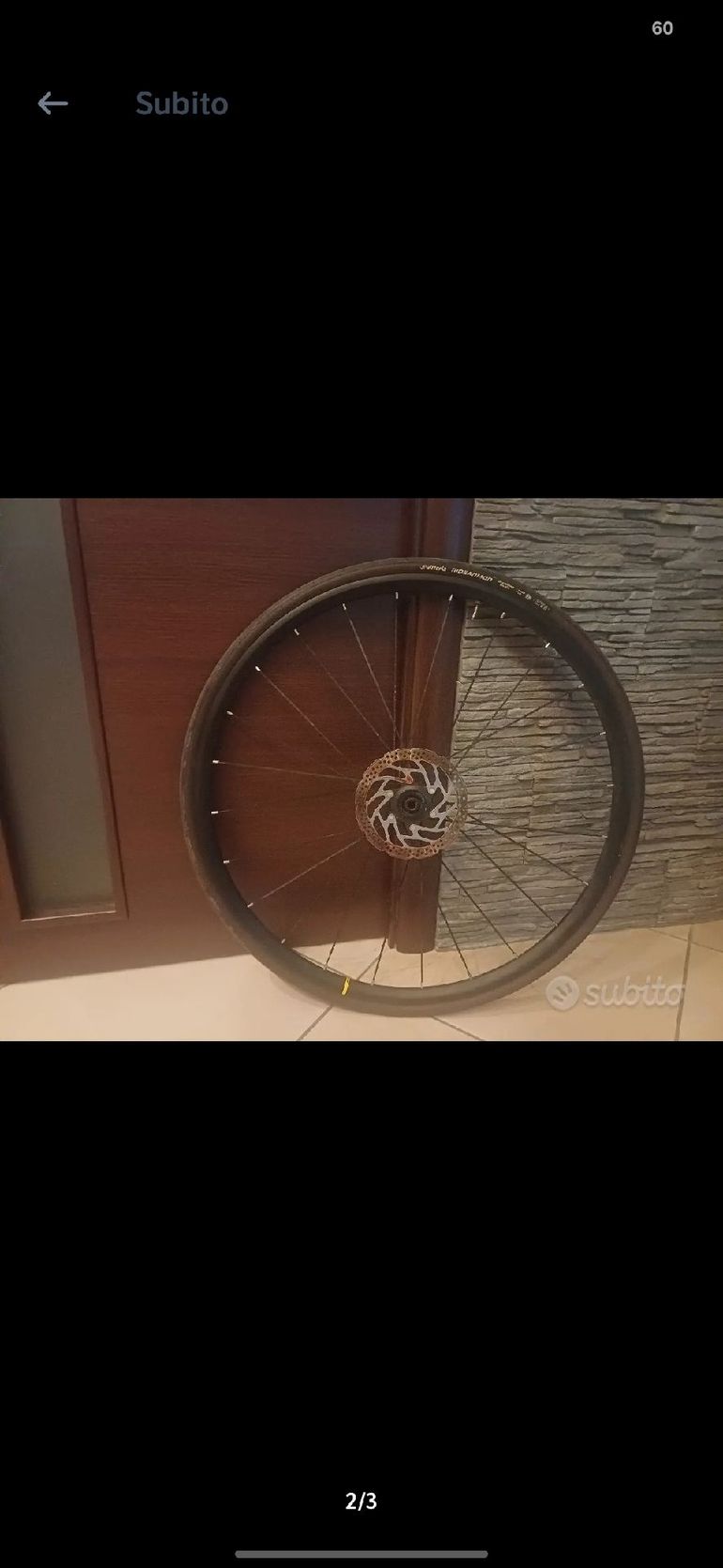 Tweedehands Mavic Aksium 2024 bike — afbeelding 2 van 3