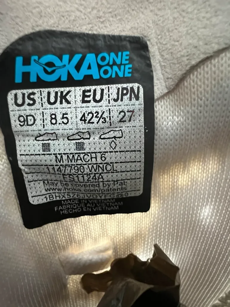 Used Hoka Mach 6 bike — image 6 of 6
