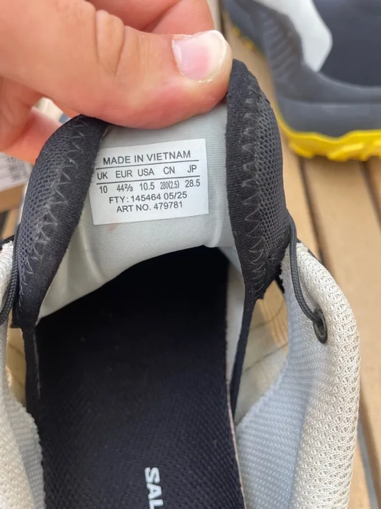 Used Salomon Trailrunning Schuhe bike — image 7 of 8