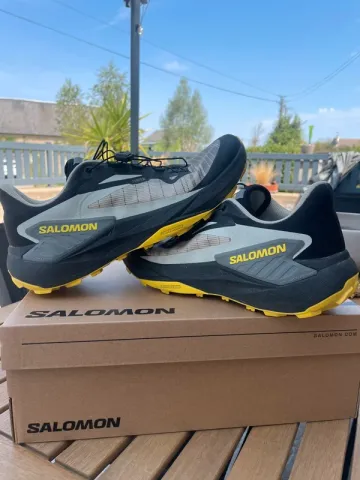 Used Salomon Trailrunning Schuhe bike — image 1 of 8
