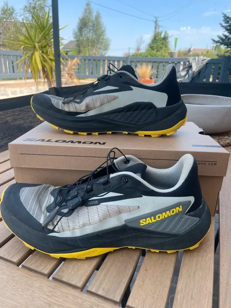 Used Salomon Trailrunning Schuhe bike — image 2 of 8
