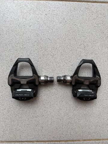 Used Shimano Dura Ace PD-9000 Pedals Drivetrain & Pedals