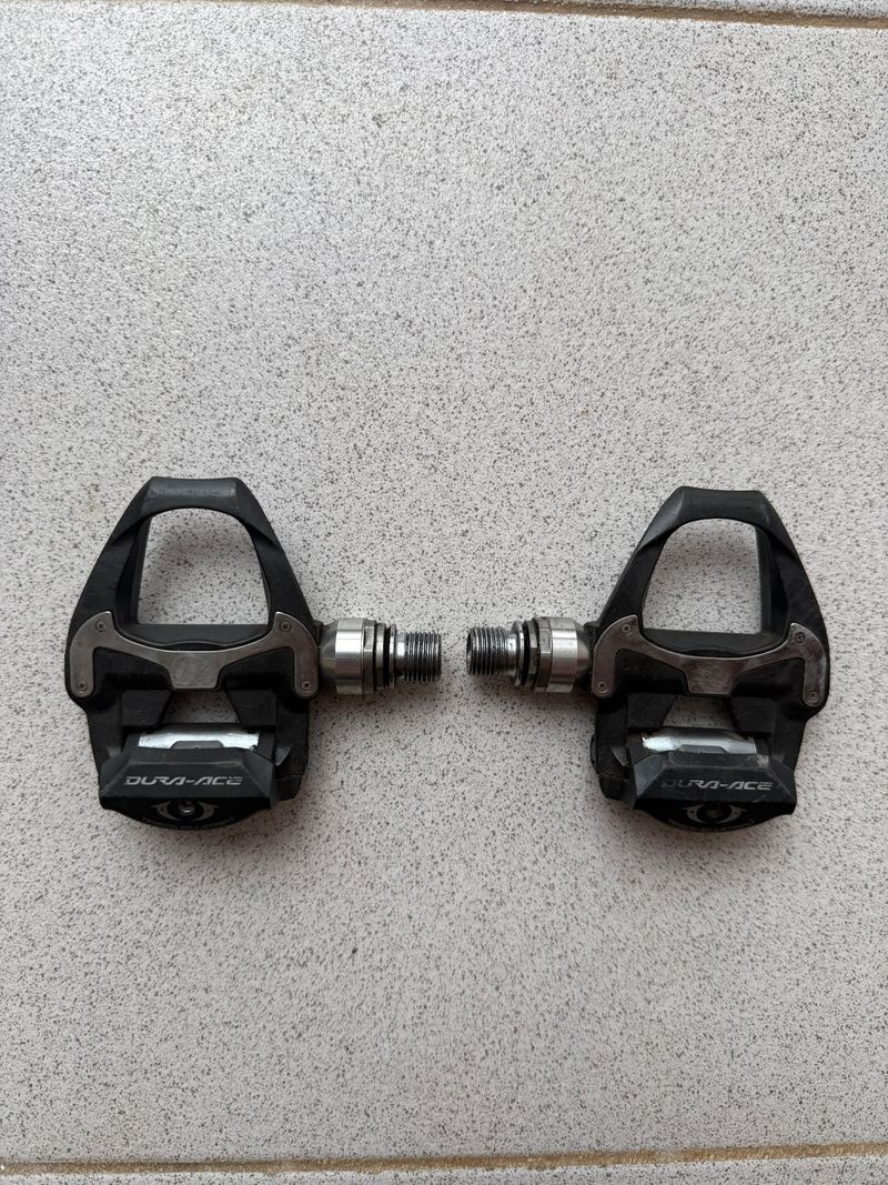 Used Shimano Dura Ace PD-9000 Pedals Drivetrain & Pedals