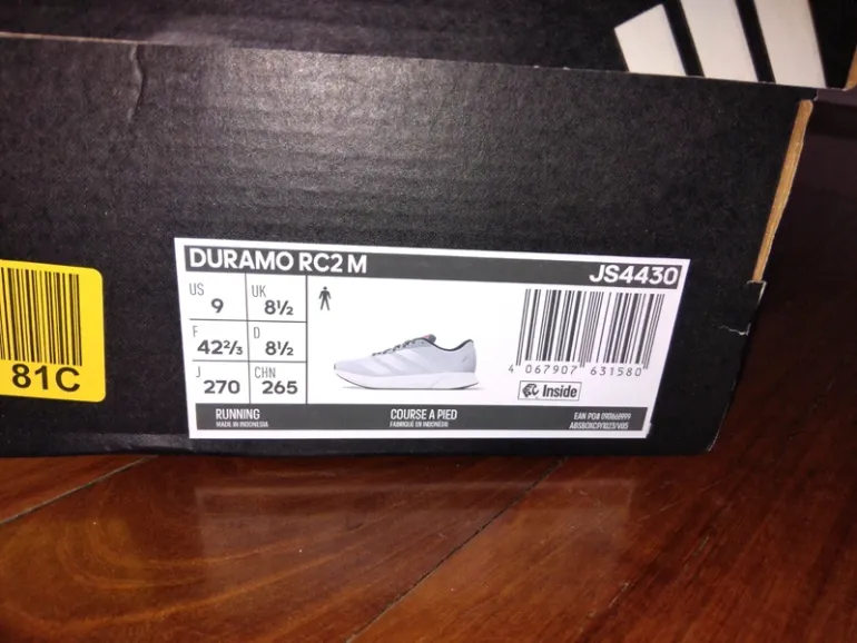 Brugt Adidas Duramo bike — billede 4 af 4