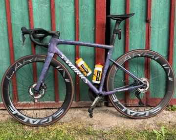 Używany space carbon WS ROAD Revolution CarbonSpokes 2026 Wheels