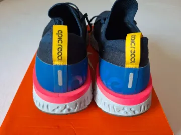 Brugt Nike Epic React Flyknit bike — billede 3 af 6