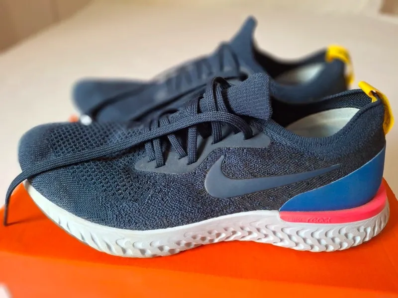 Brugt Nike Epic React Flyknit Running Shoes