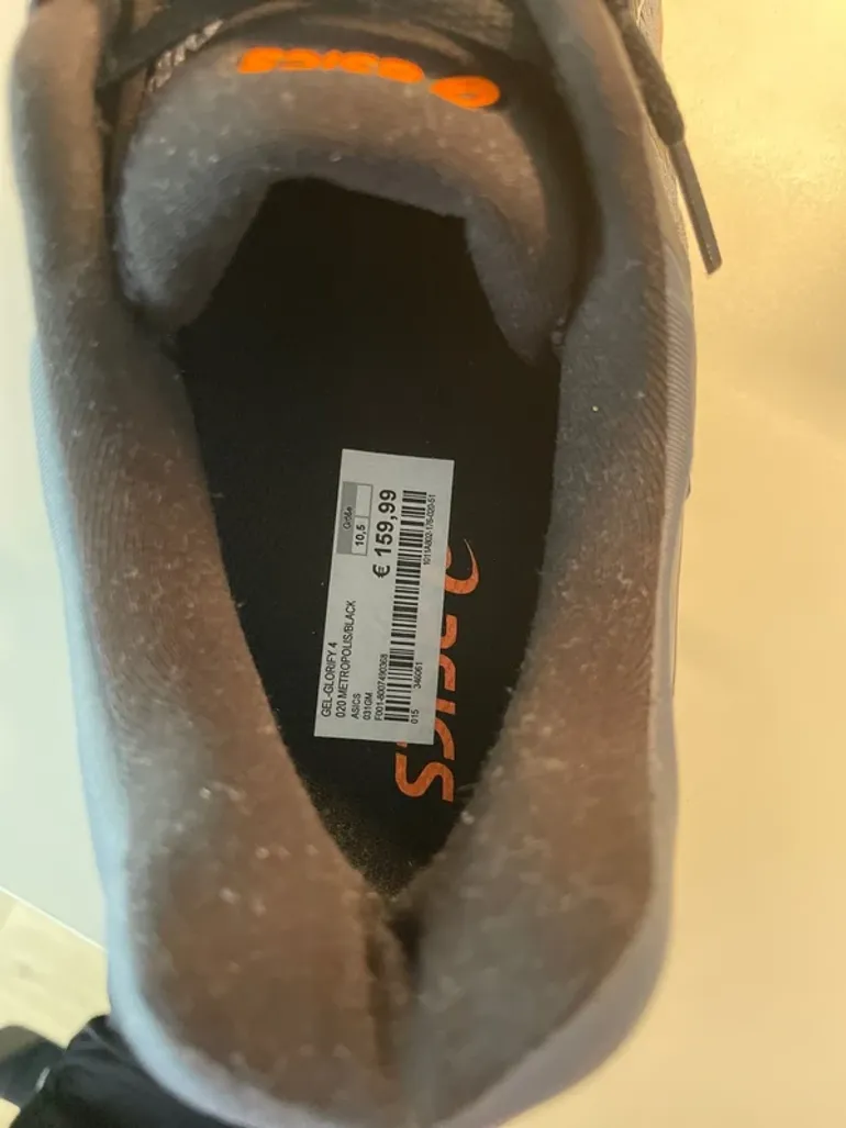 Použité Asics Sportschuhe Herren bike — obrázek 4 z 6
