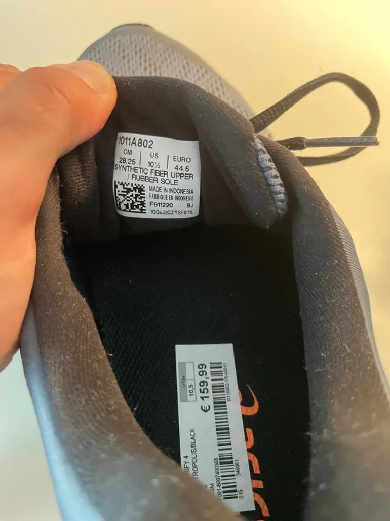 Použité Asics Sportschuhe Herren bike — obrázek 5 z 6