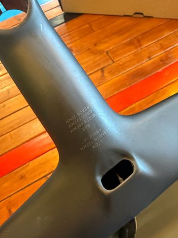 Brugt Roval Rapide Cockpit 2024 bike — billede 2 af 5