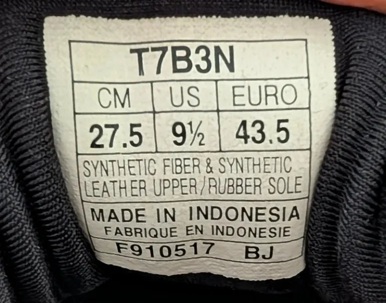 Used Asics Gel Cumulus 18 bike — image 5 of 6