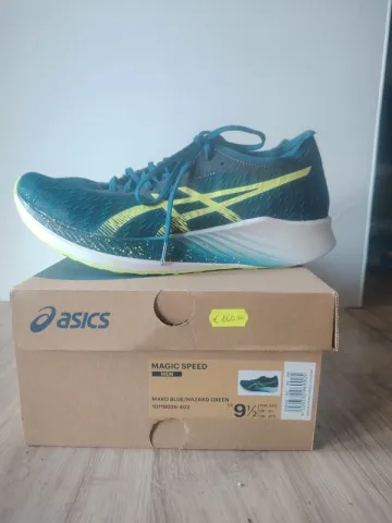 Used Asics Magic Speed Running Shoes