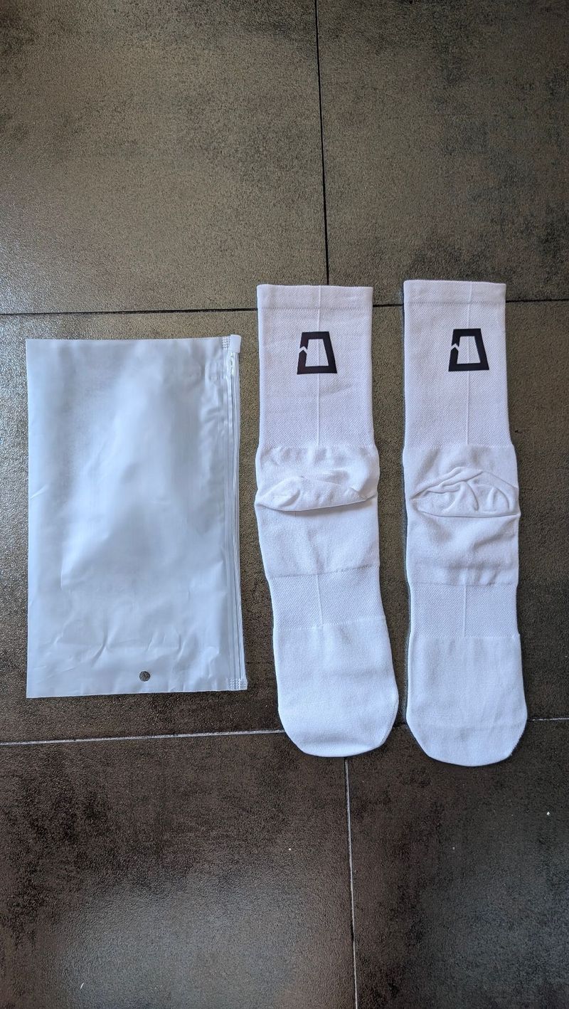 Tweedehands Nurage CALZA CICLISMO BIANCA NUOVA 2026 Cycling Clothing