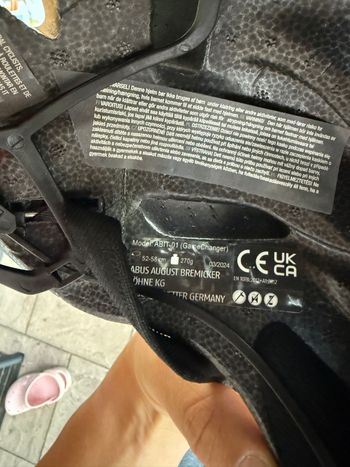 Used ABUS GameChanger Helmet 2023 bike — image 6 of 7