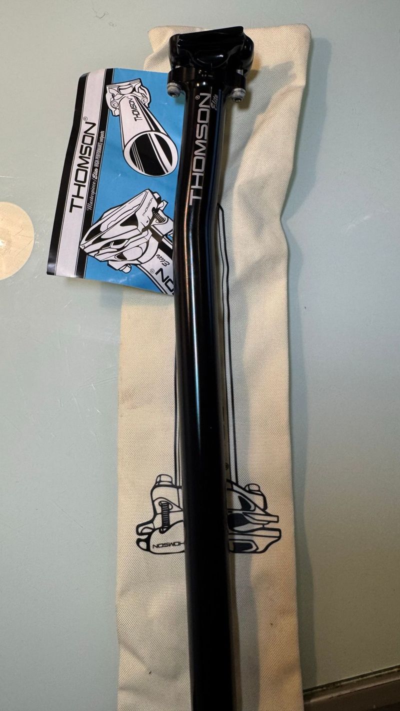 Tweedehands Thomson Elite Seatpost Saddles & Seatposts