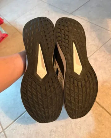 Gebrauchtes Adidas Laufschuhe Gr. 43 1/3 bike — Bild 3 von 5