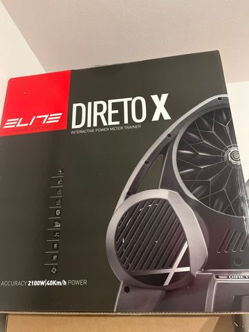 Used Elite Direto X 2020 Cycling Accessories
