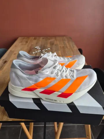 Used Adidas Adios Pro 4 Running Shoes