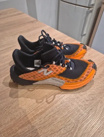 Used New Balance Minimus Running Shoes