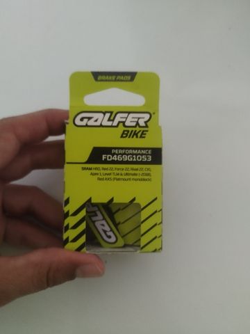 Used Galfer Standard Disc Brake Pads Sram Red 22/Force/Rival Brakes