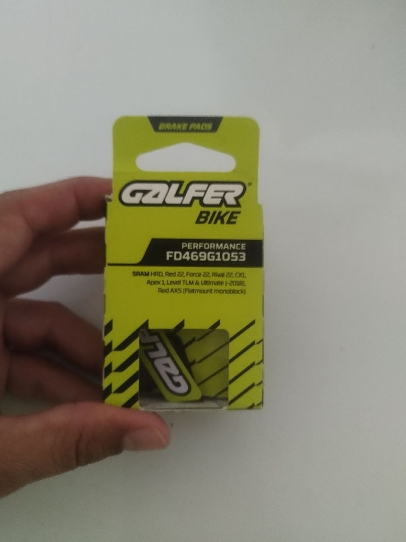 Used Galfer Standard Disc Brake Pads Sram Red 22/Force/Rival Brakes