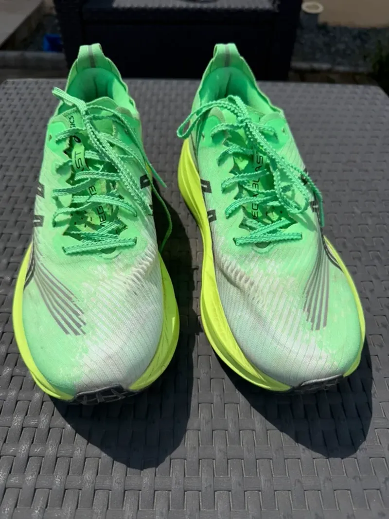 Used Asics Megablast Running Shoes