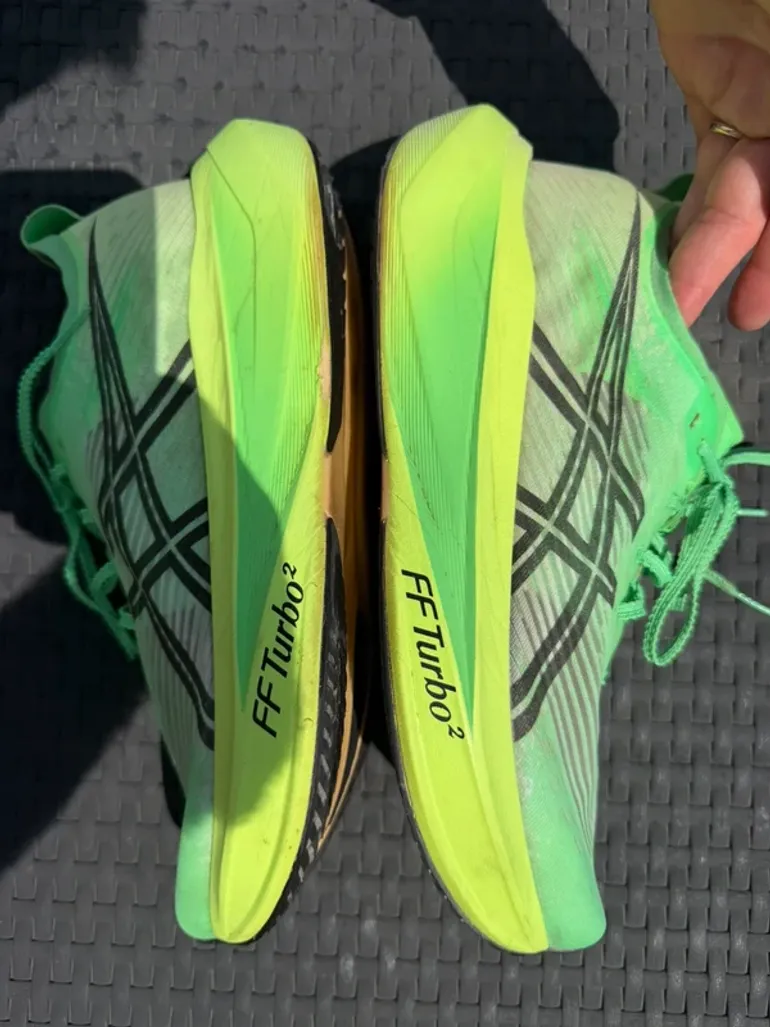 Gebrauchtes Asics Megablast bike — Bild 6 von 9