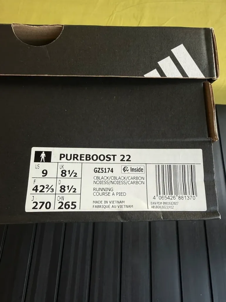 Used Adidas Pureboost 22 bike — image 6 of 6