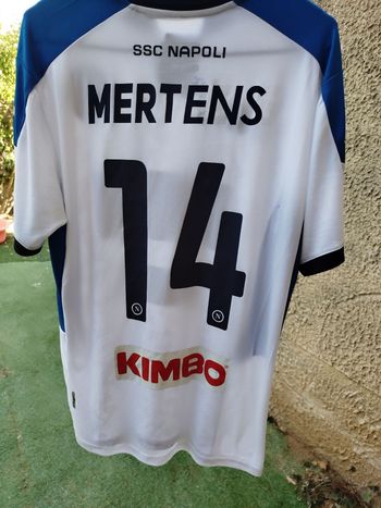 Used KAPPA SSC Napoli Jersey – € 50 | buycycle