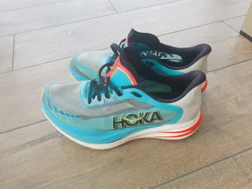 Used Hoka Running Shoes 42 2/3 Running Shoes