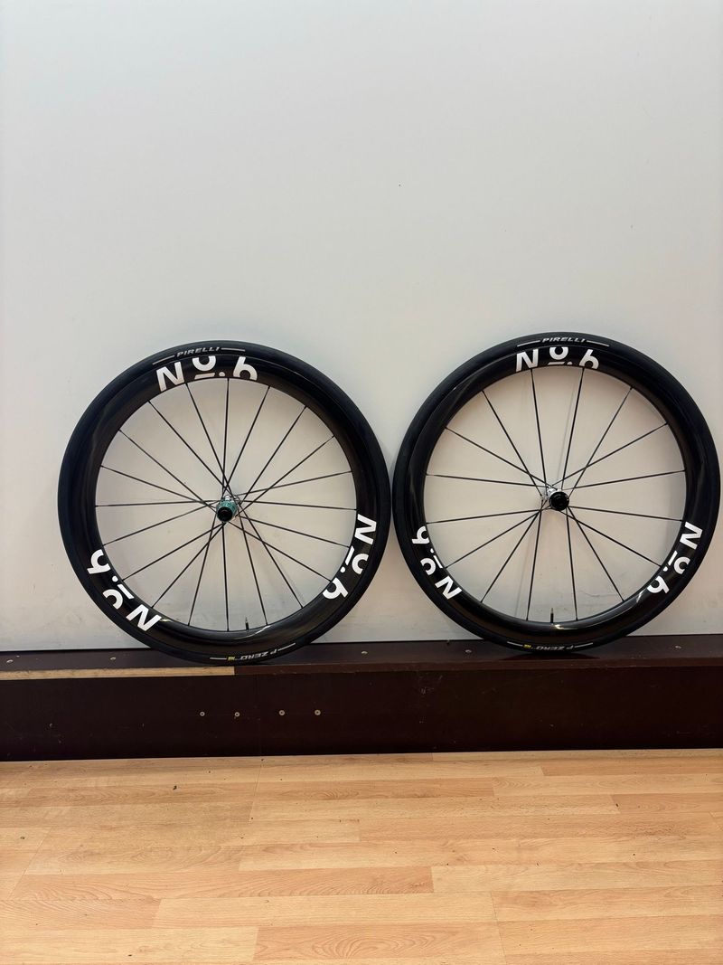 Used No.6 42/48 Superlight All Round Wheelset 2026 Wheels