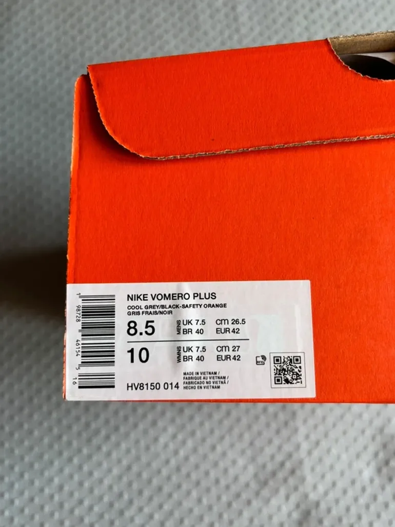 Used Orange Vomero Plus bike — image 10 of 10