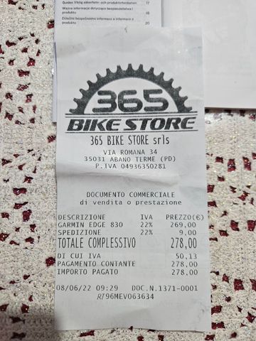 Używany Garmin Edge 830 2022 bike — zdjęcie 3 z 36