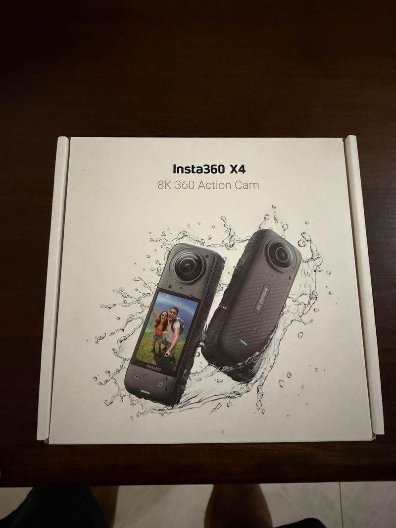 Used Insta360 X4 2025 Electronics