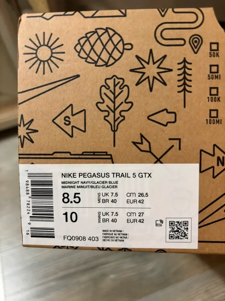 Used Pegasus Nike ReactX Trail 5 GORE-TEX bike — image 15 of 15