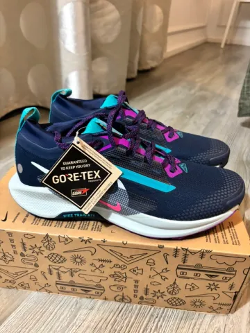 Used Pegasus Nike ReactX Trail 5 GORE-TEX Running Shoes