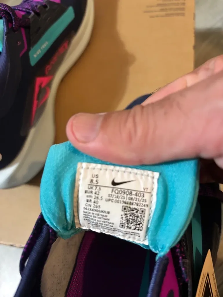 Used Pegasus Nike ReactX Trail 5 GORE-TEX bike — image 13 of 15