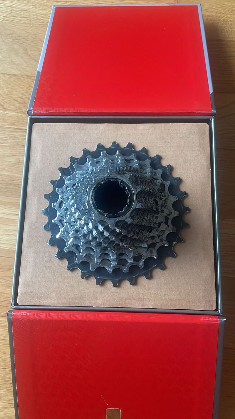 Sram Force Cassette 2024 Drivetrain & Pedals d'occasion