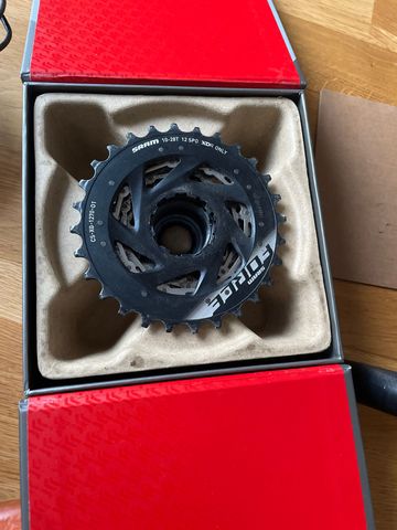 Gebrauchtes Sram Force Cassette 2024 bike — Bild 2 von 2