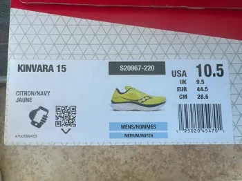 Used Saucony Kinvara 15 bike — image 1 of 12